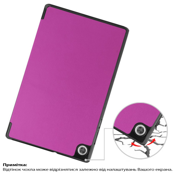 Фото - Чохол для планшета BeCover Smart Case for Lenovo Tab One/Tab K9 8.7" 2025 (TB305XU/FU) Purple (713747)