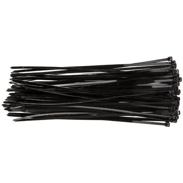 Фото - Набор хомутов TOPEX 4.8х300мм 75 шт. Black (44E980)
