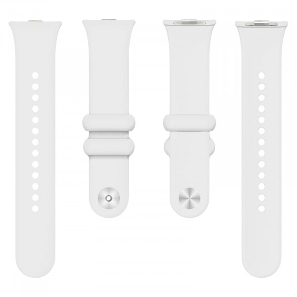 Фото - Ремінець для фітнес-браслету BeCover Xiaomi Mi Smart Band 8 Pro White (710213)
