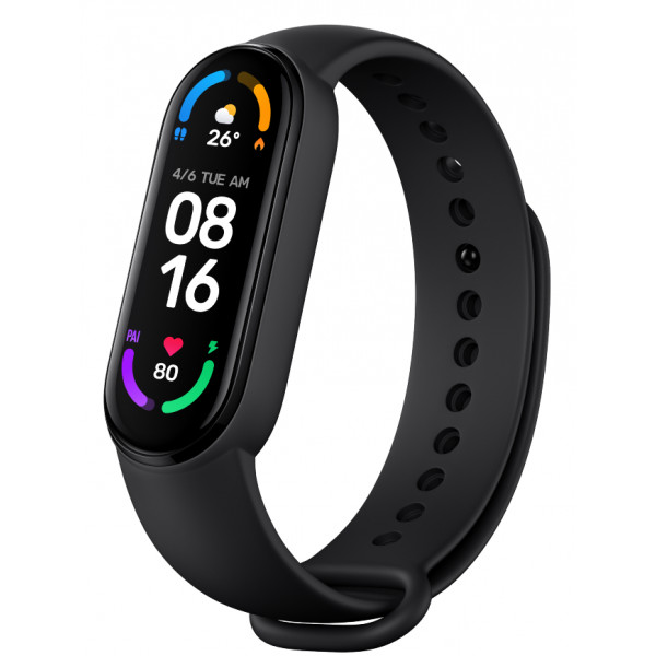 Фото - Фитнес-браслет Xiaomi Mi Band 6 NFC Black