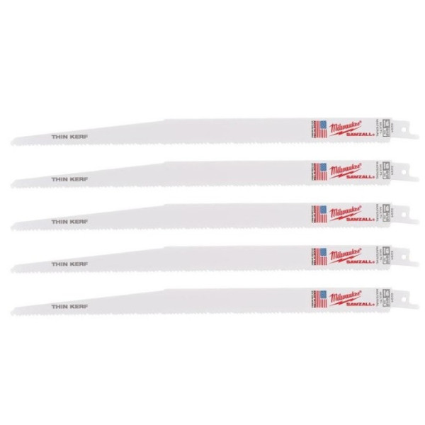 Фото - Полотно Milwaukee 300х3,1/2,1 мм 5 шт. (4847509400)