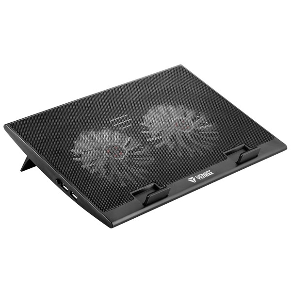 Фото - Підставка під ноутбук охолоджуюча YENKEE Cooling Notebook Pad YSN 120 (45011199)