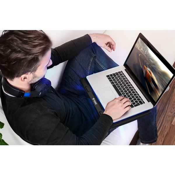 Фото - Підставка під ноутбук охолоджуюча YENKEE Cooling Notebook Pad YSN 120 (45011199)