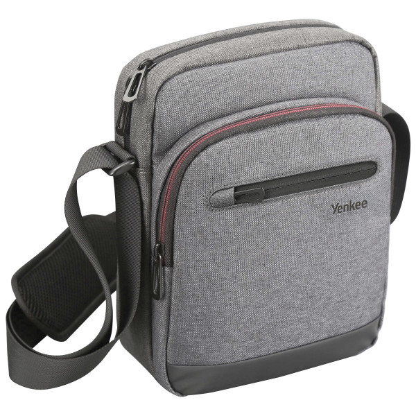 Фото - Сумка для ноутбука YENKEE Portable TARMAC Messenger Bag YBT 1070GY Grey (45012157)