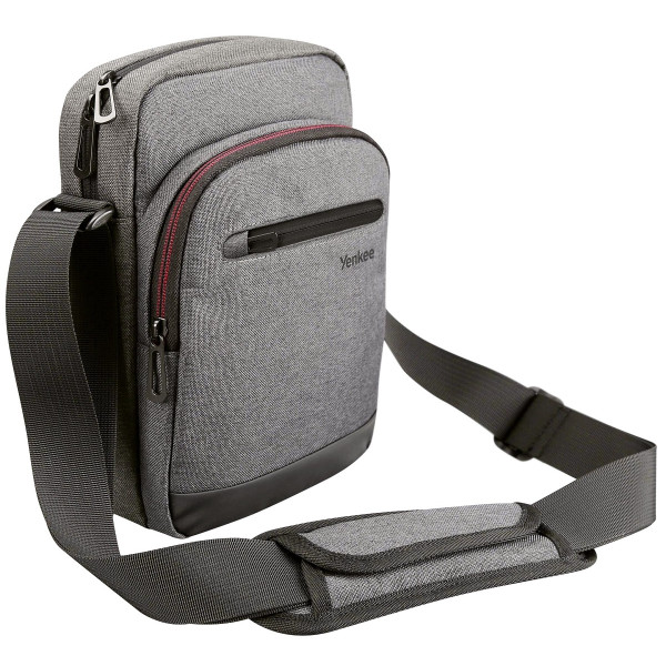 Фото - Сумка для ноутбука YENKEE Portable TARMAC Messenger Bag YBT 1070GY Grey (45012157)