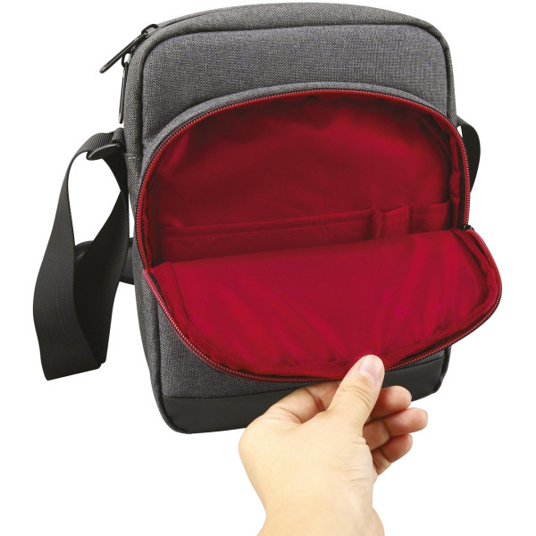 Фото - Сумка для ноутбука YENKEE Portable TARMAC Messenger Bag YBT 1070GY Grey (45012157)