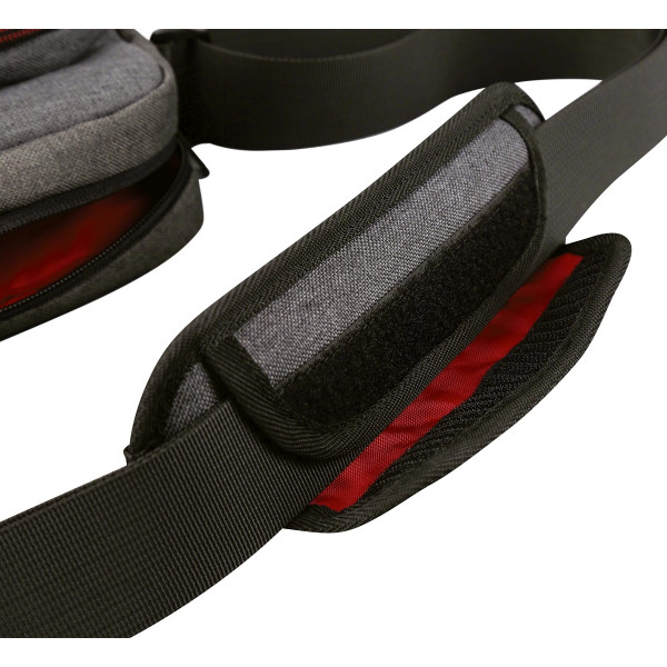 Фото - Сумка для ноутбука YENKEE Portable TARMAC Messenger Bag YBT 1070GY Grey (45012157)