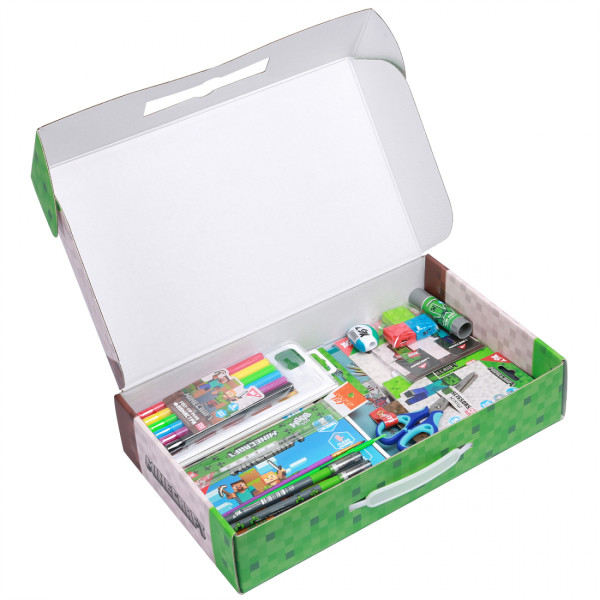 Фото - Набор для творчества микс YES Подарочный набор школьника Minecraft (450246)