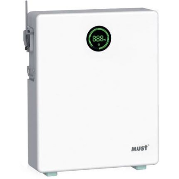 Фото - Батарея для солнечного инвертора Must 51.2V 100Ah (LP28-48100)