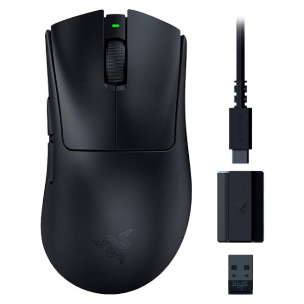 Фото - Миша бездротова ігрова Razer DeathAdder V3 Hyperspeed (RZ01-05140100-R3G1)
