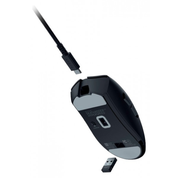 Фото - Миша бездротова ігрова Razer DeathAdder V3 Hyperspeed (RZ01-05140100-R3G1)
