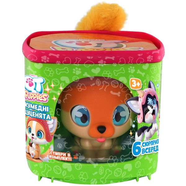 Фото - Колекційна фігурка набір QT Kitties ЦУЦЕНЯ АЛЕКСА (451000-1)