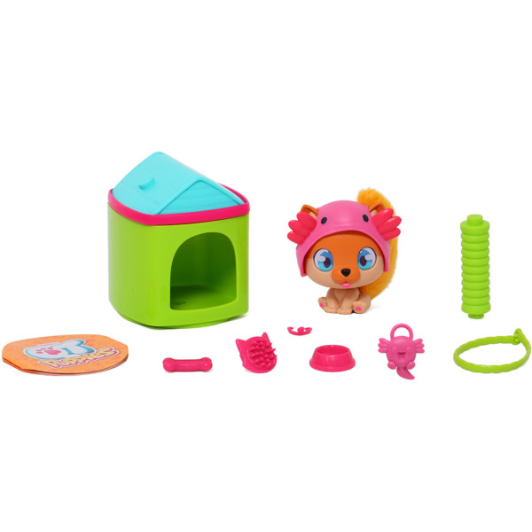 Фото - Колекційна фігурка набір QT Kitties ЦУЦЕНЯ АЛЕКСА (451000-1)