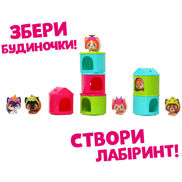 Фото - Колекційна фігурка набір QT Kitties ЦУЦЕНЯ АЛЕКСА (451000-1)