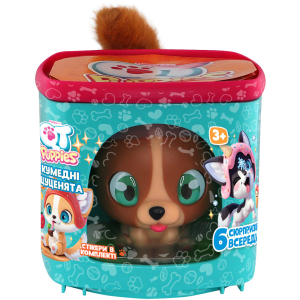 Фото - Колекційна фігурка набір QT Kitties ЦУЦЕНЯ РОКІ (451000-6)