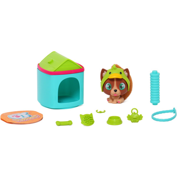 Фото - Колекційна фігурка набір QT Kitties ЦУЦЕНЯ РОКІ (451000-6)