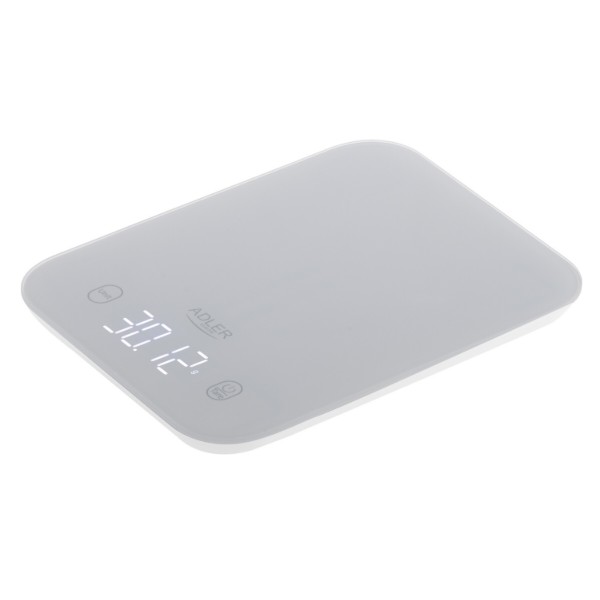 Фото - Ваги кухонні Adler AD 3181 Grey