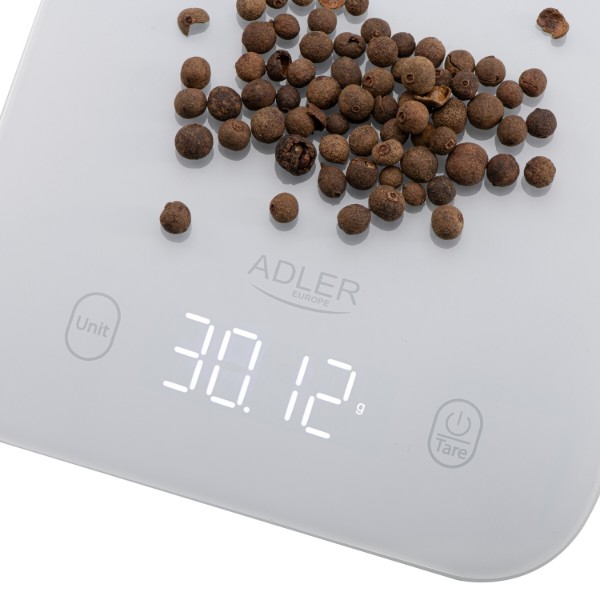 Фото - Ваги кухонні Adler AD 3181 Grey