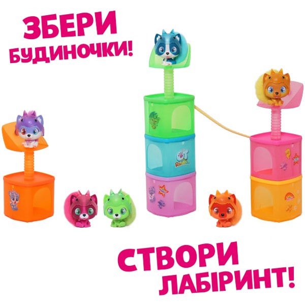 Фото - Коллекционная фигурка набор QT Puppies S2 – ЩЕНОК БЛЕЙЗИ (451003-4)