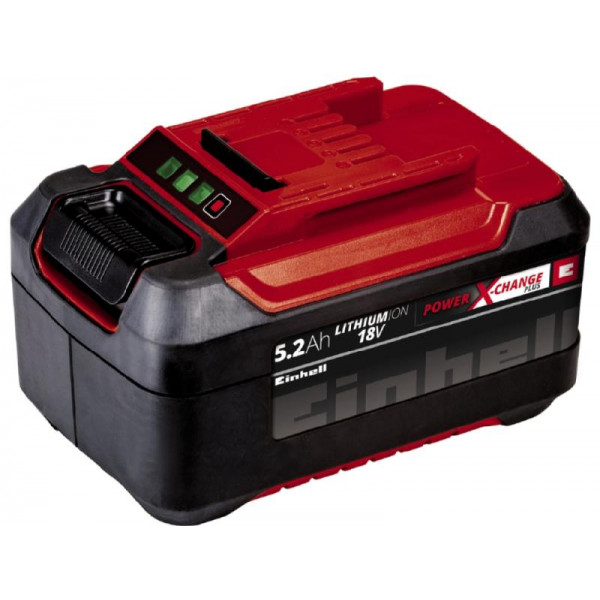 Фото - Аккумулятор для электроинструментов Einhell Power-X-Change 5.2 Ач 18V 5.2 Ah (4511437)