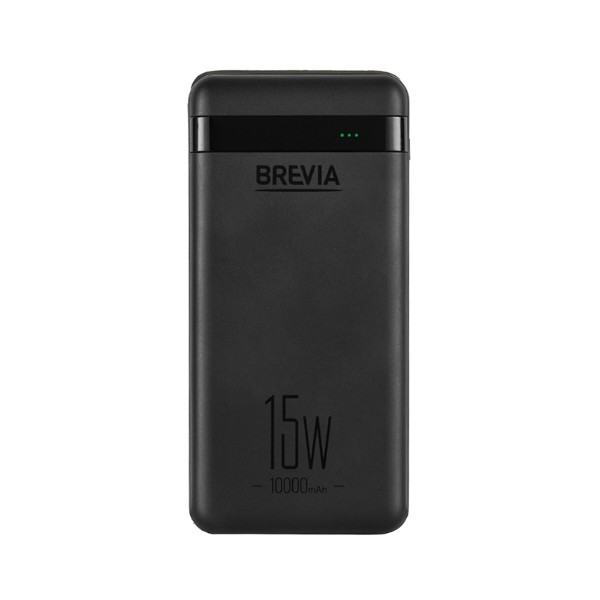 Фото - Батарея мобильная Brevia 10000mAh 15W (45115)