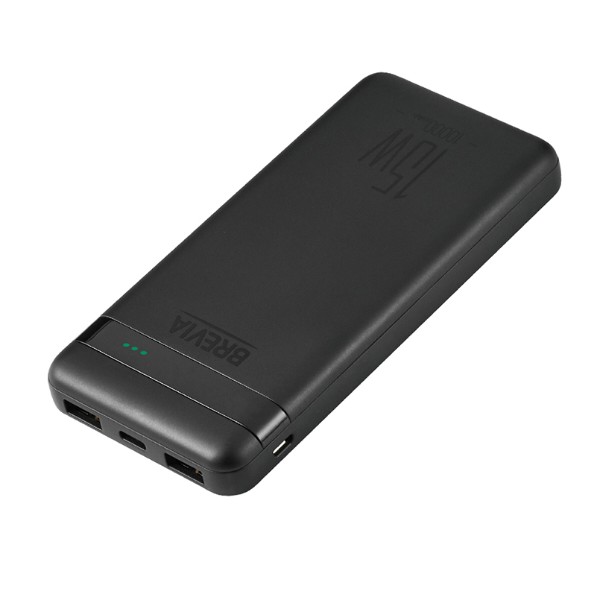 Фото - Батарея мобильная Brevia 10000mAh 15W (45115)