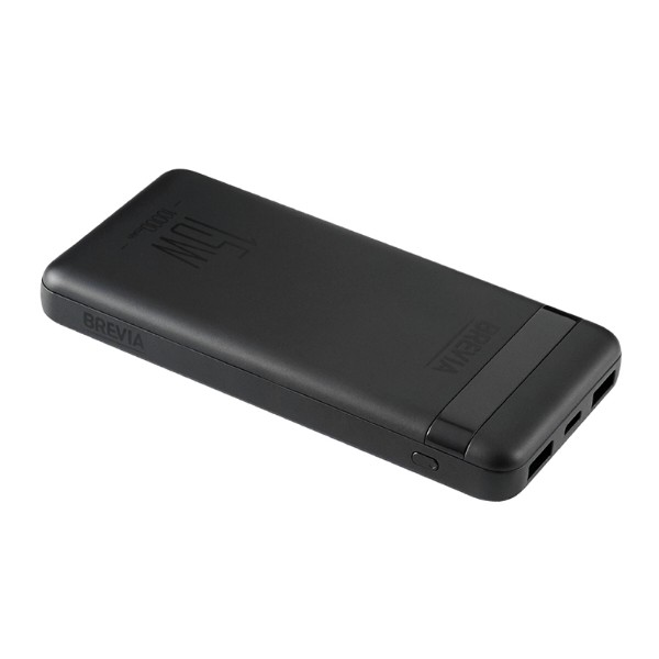 Фото - Батарея мобильная Brevia 10000mAh 15W (45115)