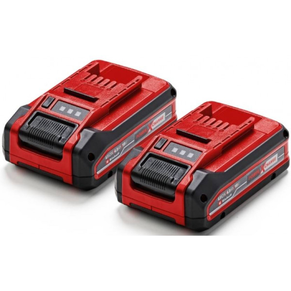 Фото - Аккумулятор для электроинструментов Einhell Twinpack PXC Plus (4511629)