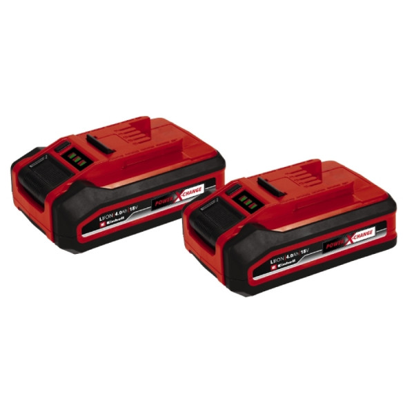 Фото - Аккумулятор для электроинструментов Einhell Twinpack PXC Plus (4511629)