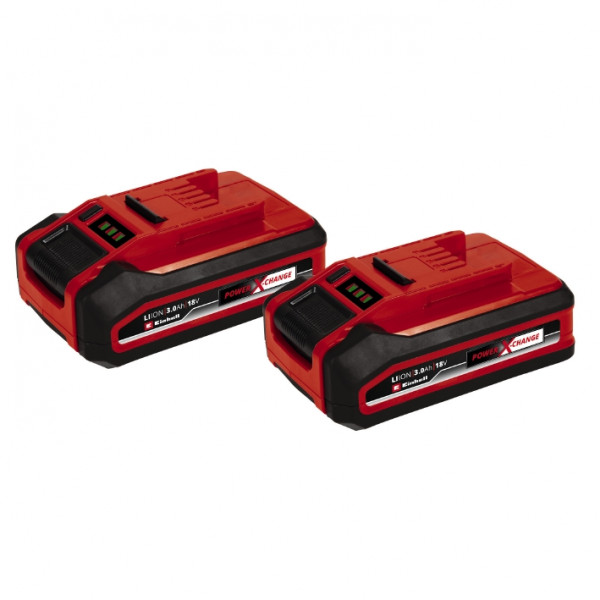 Фото - Акумулятор для електроінструментів Einhell Twinpack PXC Plus (4511631)