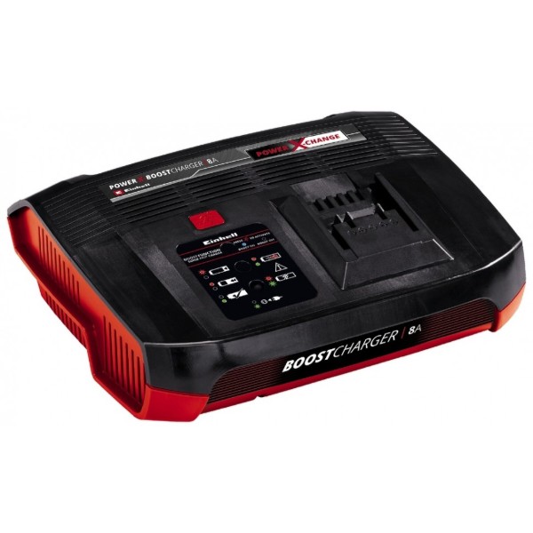 Фото - З/У к аккумуляторной батарее для электроинструментов Einhell PXC Boostcharger 8А (4512155)