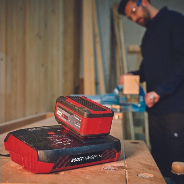 Фото - З/У к аккумуляторной батарее для электроинструментов Einhell PXC Boostcharger 8А (4512155)