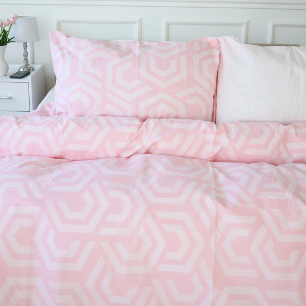 Фото - Комплект постільної білизни MirSon 175х210 см 17-4771 Grenoble Ranforce Elite (2200008962173)