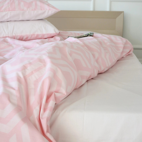 Фото - Комплект постільної білизни MirSon 175х210 см 17-4771 Grenoble Ranforce Elite (2200008962173)