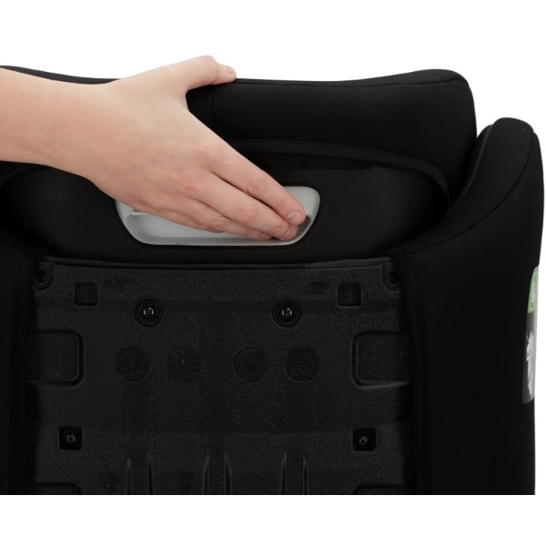 Фото - Автокрісло Kinderkraft Junior Fix 2 i-Size Graphite Black (KCJUFI20BLK0000)