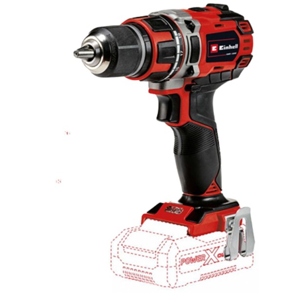 Фото - Дриль-шуруповерт Einhell X-Change TE-CD 18/50 Li BL Solo (4513887)