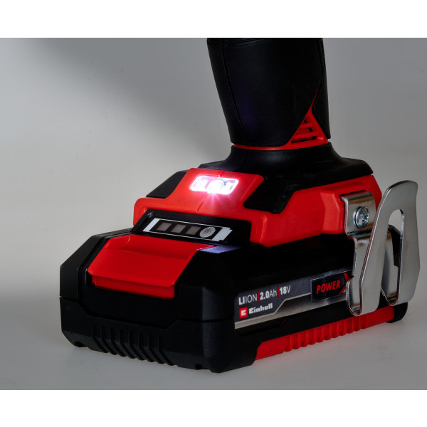 Фото - Дриль-шуруповерт Einhell TP-CD 18/50 Li-i BL(2x2Ah) (4513940)