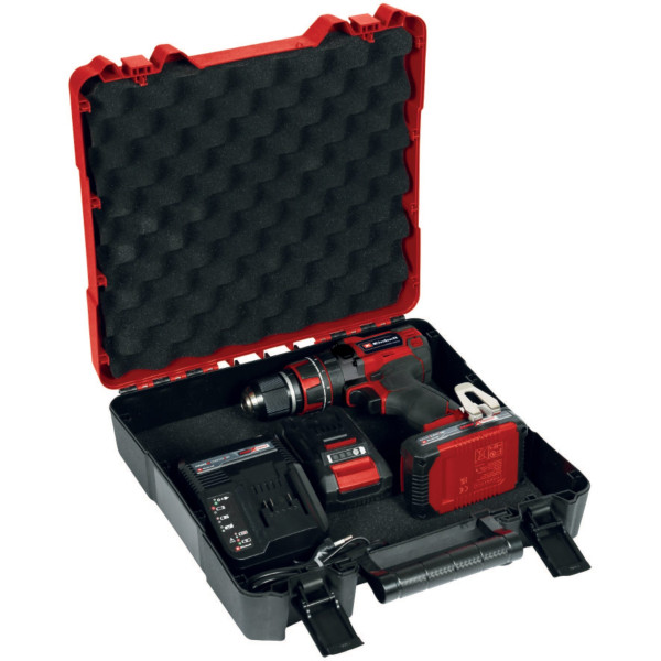 Фото - Дриль-шуруповерт Einhell TP-CD 18/50 Li-i BL(2x2Ah) (4513940)