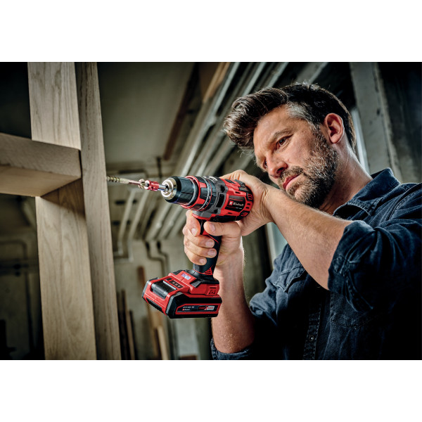 Фото - Дриль-шуруповерт Einhell TP-CD 18/50 Li-i BL(2x2Ah) (4513940)