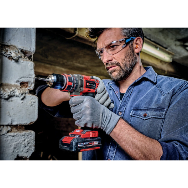 Фото - Дриль-шуруповерт Einhell TP-CD 18/50 Li-i BL(2x2Ah) (4513940)