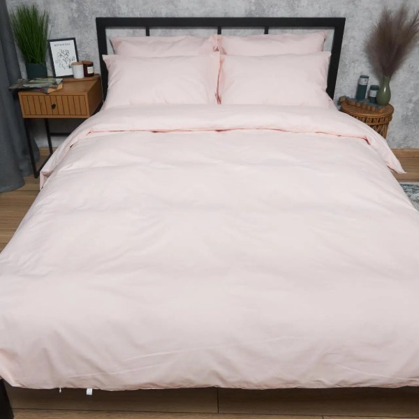 Фото - Комплект постельного белья Moon&Star Бязь Gold Люкс «Soft Rose» 143х210 см нав. 2х50х70 (MS-820006946)