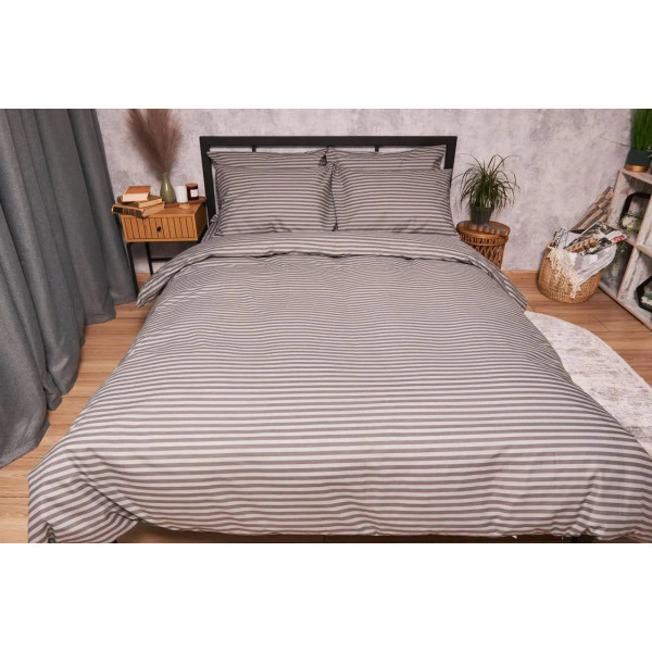 Фото - Комплект постельного белья детский Moon&Star Бязь Gold Люкс Ice Grey 110х140 нав. 2х40х60 (MS-830000141)