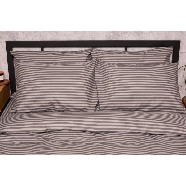 Фото - Комплект постельного белья детский Moon&Star Бязь Gold Люкс Ice Grey 110х140 нав. 2х40х60 (MS-830000141)