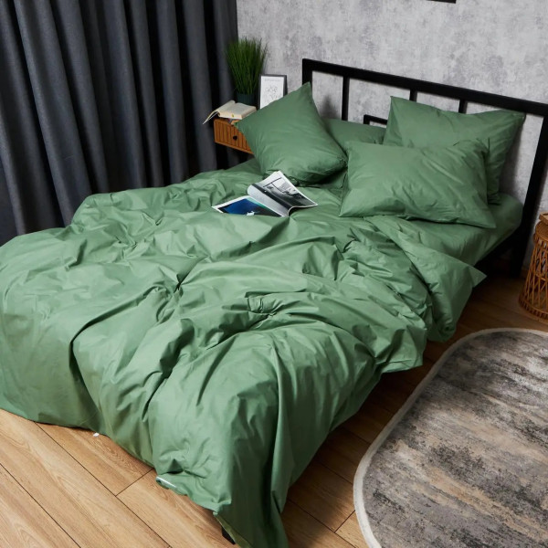 Фото - Комплект постільної білизни Moon&Star Бязь Gold Люкс Forest Dream 175х210 нав. 2х50х70 (MS-820006341)