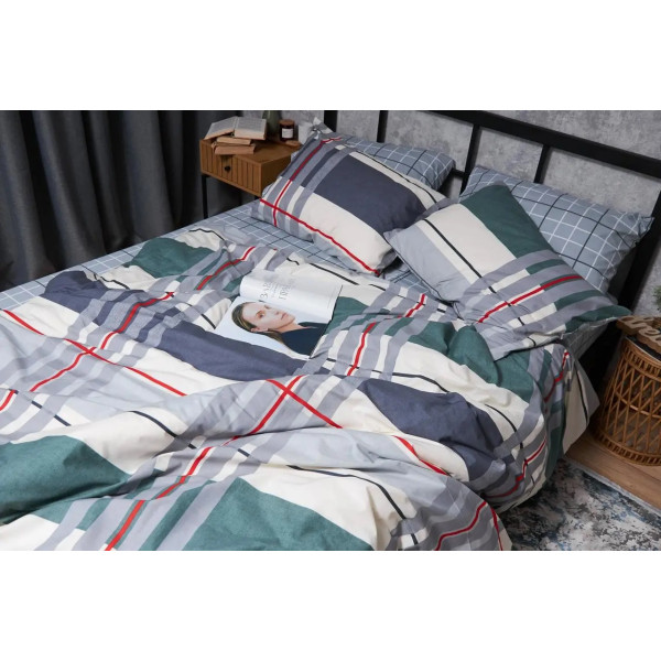 Фото - Комплект постільної білизни Moon&Star Бязь Gold Люкс Cloudy 175х210 нав. 2х40х60 (MS-820004695)