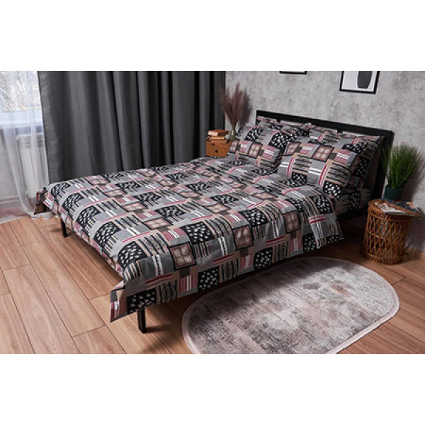 Фото - Комплект постільної білизни Moon&Star Бязь Gold Люкс Nautical 143х210х2 (MS-820003422)