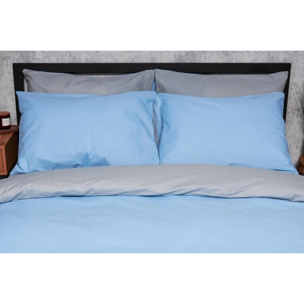 Фото - Комплект постільної білизни Moon&Star Бязь Gold Люкс Nordic Gray 143х210х2 (MS-820003105)