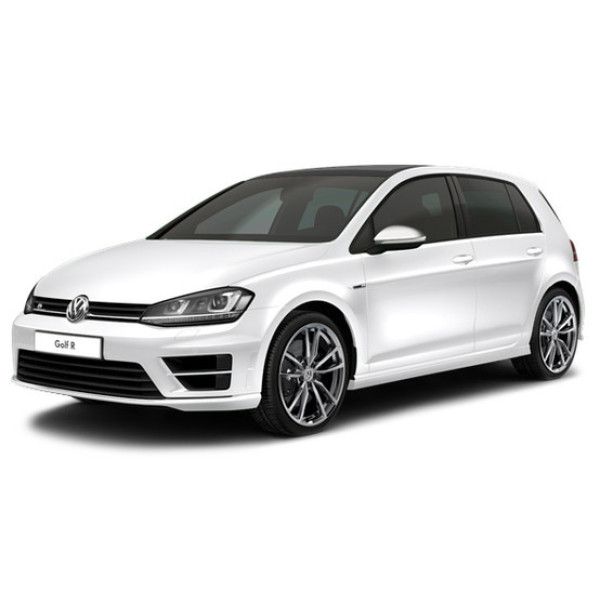 Фото - Коврики из экокожи в салон авто передние EVAtech ECO для Golf (VII) Volkswagen 2012-2020 7 поколение Htb USA VW14517AH2AV4BBB