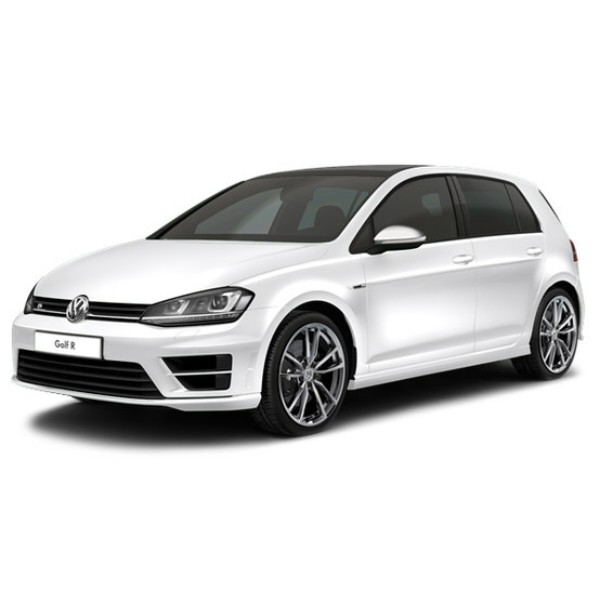 Фото - Коврики из экокожи в салон авто передние EVAtech ECO для Golf (VII) Volkswagen 2012-2020 7 поколение Htb USA VW14517AK2AV4BBB