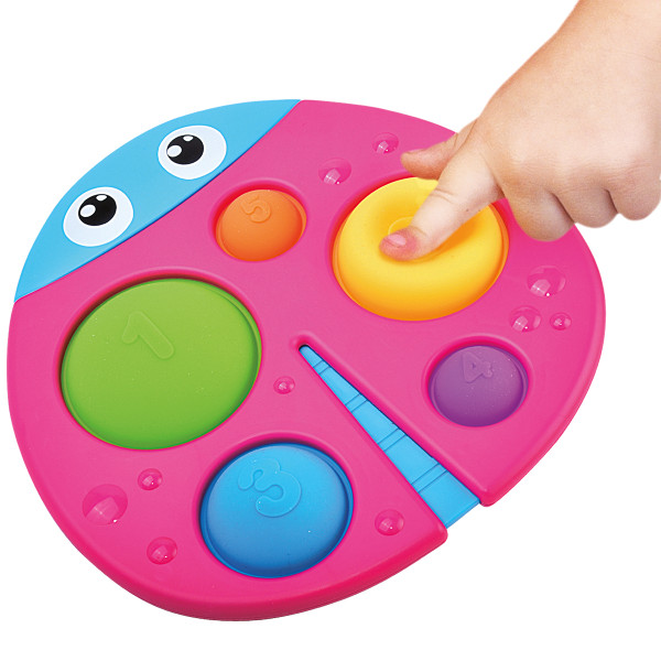 Фото - Інтерактивна іграшка Kiddi Smart БОЖА КОРІВКА ПУМ-ПУМ (4520-KS)